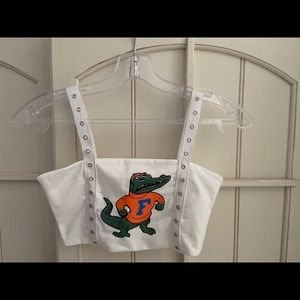 UF Gators University of Florida Crop Top